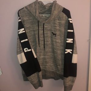 Pink pullover sweater